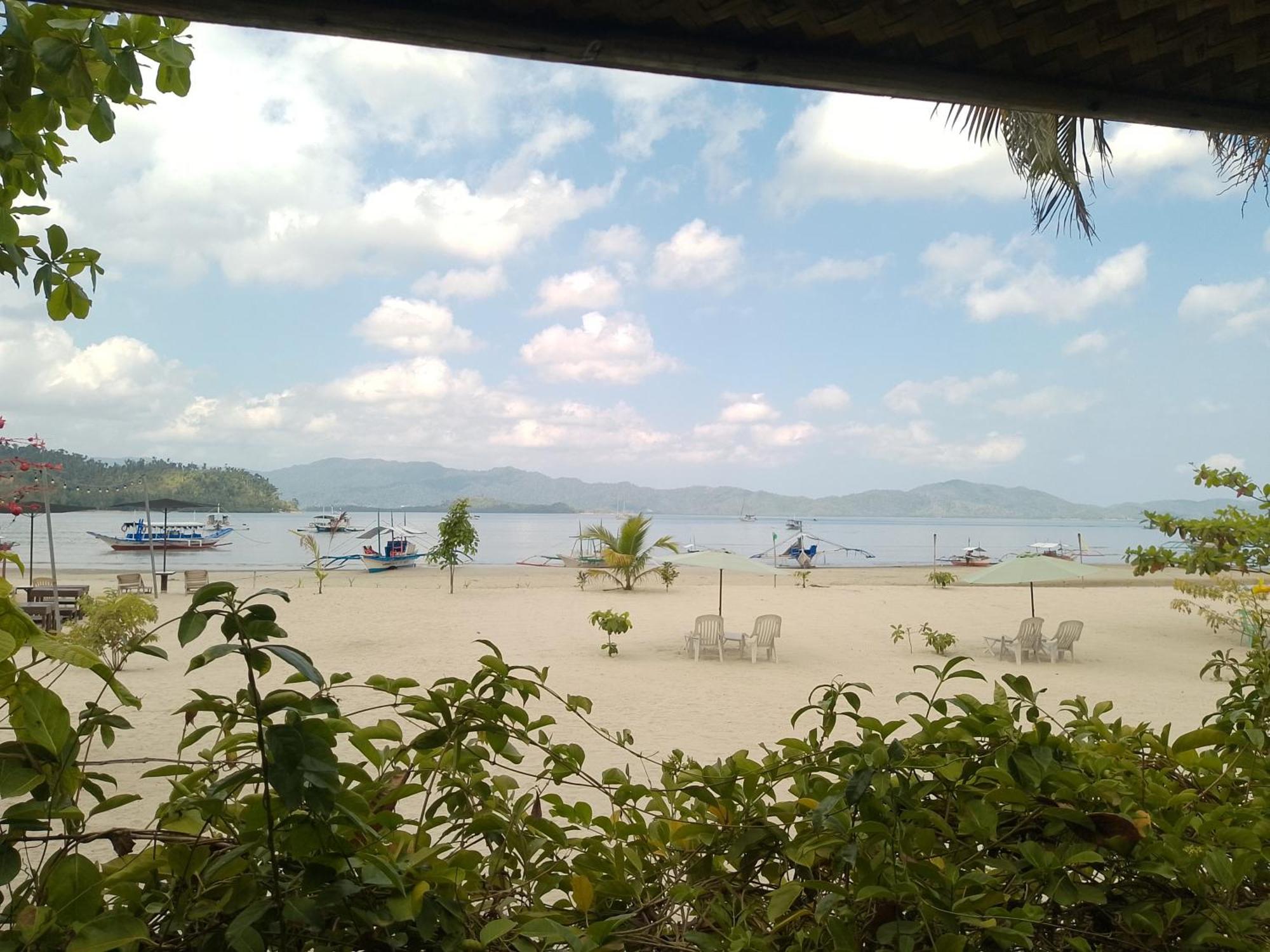 Greenviews Resort & Restaurant Port Barton 산 비센테 외부 사진